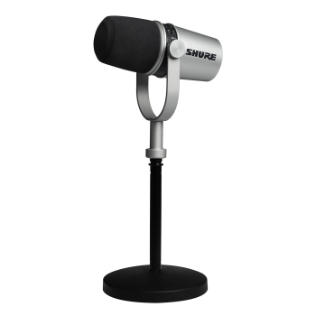 Shure MV7-S mikrofon dynamiczny do podcastów
