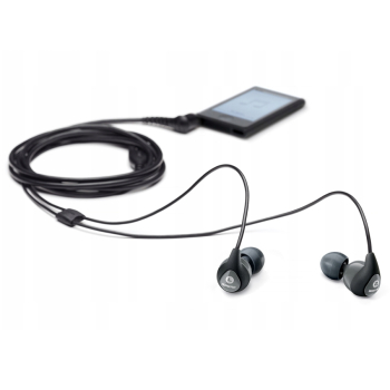 Shure SE112-GR-E-EFS Słuchawki douszne szare