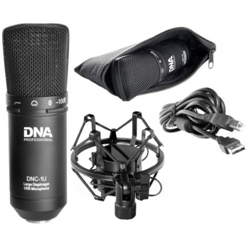 DNA DNC-1U DNA DNC-1U mikrofon pojemnościowy USB