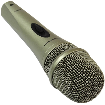Studiomaster KM-102 - mikrofon dynamiczny wokalny z wyłącznikiem