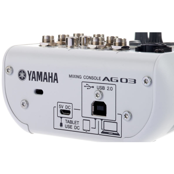 Yamaha AG03 - mikser Interfejs audio