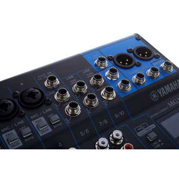 Yamaha MG10 XU mikser Interface audio