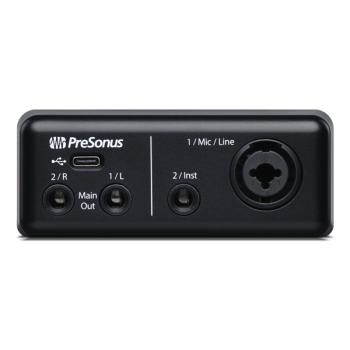 PreSonus AudioBox GO – Interfejs Audio USB