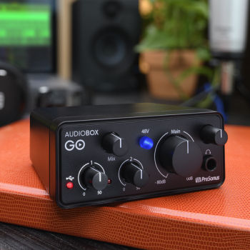 PreSonus AudioBox GO – Interfejs Audio USB
