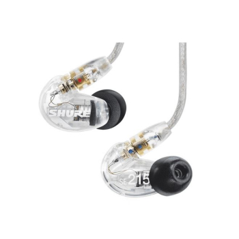 Shure SE215-CL-EFS - słuchawki douszne