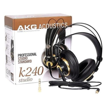 AKG K240 Studio słuchawki studyjne półotwarte