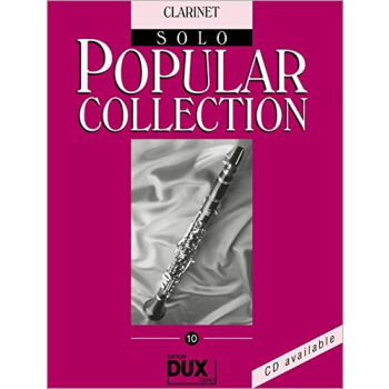 Zbiór nut na klarnet Popular Collection 10