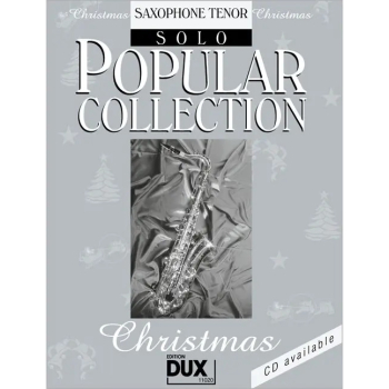 Zbiór kolęd na saksofon tenorowy Popular Collection Christmas