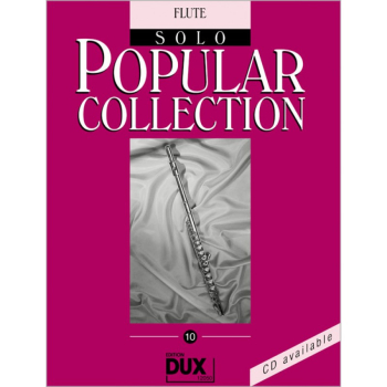 Zbiór nut na flet Popular Collection 10