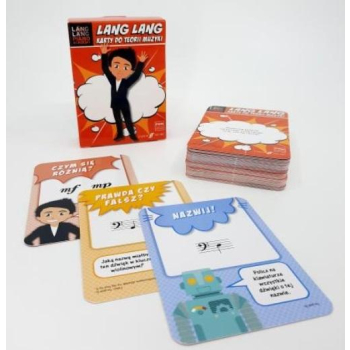 PWM Lang Lang Karty do Teorii muzyki