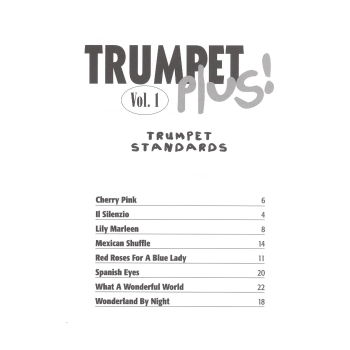 Trumpet Plus! 1 + CD - Zbiór nut na trąbkę