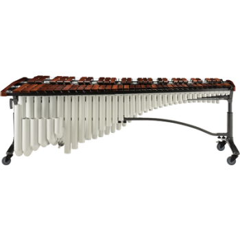 Marimba Majestic Reflection Series 5.0 octave C2-C7 Palisander white MJM850HW