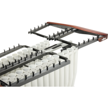 Marimba Majestic Reflection Series 5.0 octave C2-C7 Palisander white MJM850HW