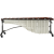 Marimba Majestic Reflection Series 5.0 octave C2-C7 Palisander white MJM850HW