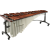 Marimba Majestic Reflection Series 5.0 octave C2-C7 Palisander white MJM850HW