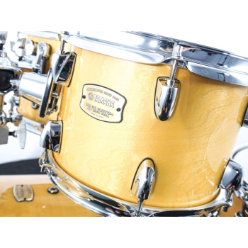 Yamaha SBP0F5NW6W Stage Custom Birch Natural Wood - zestaw perkusyjny z hardwerem