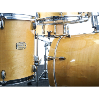 Yamaha SBP0F5NW6W Stage Custom Birch Natural Wood - zestaw perkusyjny z hardwerem