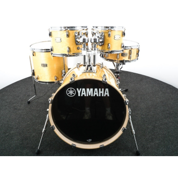 Yamaha SBP0F5NW6W Stage Custom Birch Natural Wood - zestaw perkusyjny z hardwerem