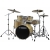 Yamaha SBP0F5NW6W Stage Custom Birch Natural Wood - zestaw perkusyjny z hardwerem