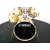 Yamaha SBP0F5NW6W Stage Custom Birch Natural Wood - zestaw perkusyjny z hardwerem