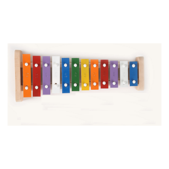Dzwonki diatoniczne 12-tonowe kolorowe