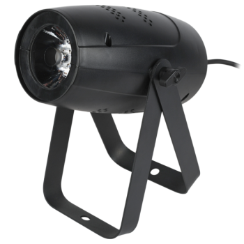 LIGHT4ME PINSPOT 40 Reflektor Sceniczny 40W RGBW SMD5060 LED Pilot Bezprzewodowy 2x Uchwyt Montażowy
