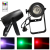 LIGHT4ME PINSPOT 40 Reflektor Sceniczny 40W RGBW SMD5060 LED Pilot Bezprzewodowy 2x Uchwyt Montażowy
