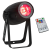 LIGHT4ME PINSPOT 40 Reflektor Sceniczny 40W RGBW SMD5060 LED Pilot Bezprzewodowy 2x Uchwyt Montażowy
