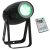 LIGHT4ME PINSPOT 40 Reflektor Sceniczny 40W RGBW SMD5060 LED Pilot Bezprzewodowy 2x Uchwyt Montażowy