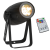 LIGHT4ME PINSPOT 40 Reflektor Sceniczny 40W RGBW SMD5060 LED Pilot Bezprzewodowy 2x Uchwyt Montażowy