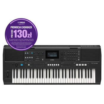 Yamaha PSR-E483 - keyboard