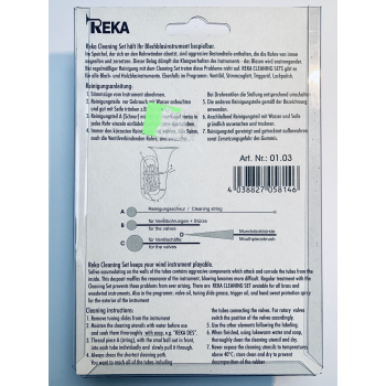 REKA ZESTAW DO CZYSZCZENIA TUBY 758006