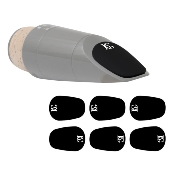 BG A10L - Naklejka na ustnik 0,8 mm - 6 szt.