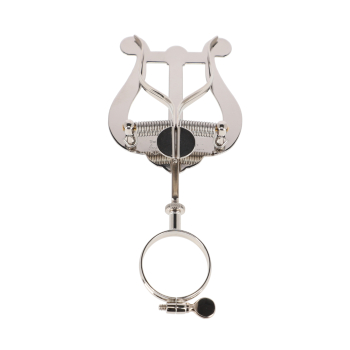 RMB 314R - lirka do klarnetu Bb srebrna, 29 mm