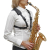 BG S41 CSH Comfort szelki do saksofonu damskie