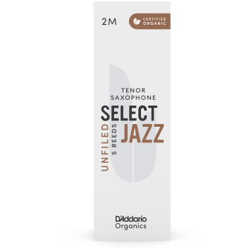 Rico Select Jazz  UnfIled by D'Addario - Stroik do saksofonu tenorowego 2 Medium