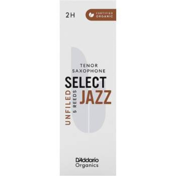 Rico Select Jazz Unfiled by D'Addario - Stroik do saksofonu tenorowego 2 Hard