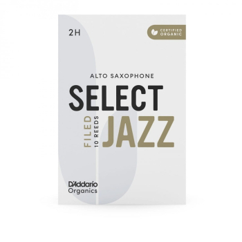 Rico Select Jazz Filed by D'Addario - Stroik do saksofonu altowego 2 hard