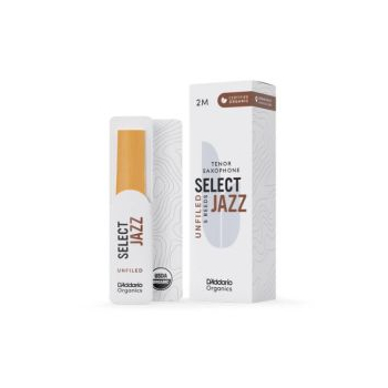 Rico Select Jazz  UnfIled by D'Addario - Stroik do saksofonu tenorowego 2 Medium