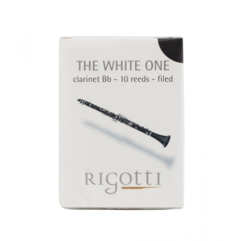 Rigotti White One Stroiki do klarnetu Bb 3.0