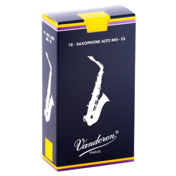 Stroik do saksofonu altowego - tradycyjny twardość 1 - Vandoren SR211