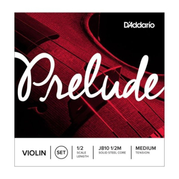 D'ADDARIO Prelude J810 1/2 M struny do skrzypiec 1/2