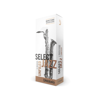Rico Select Jazz  UnfIled by D'Addario - Stroik do saksofonu barytonowego 2 Medium