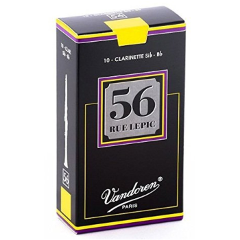 Vandoren Rue Lepic 56 stroik do klarnetu B twardość 3.5 - zestaw 10 szt.
