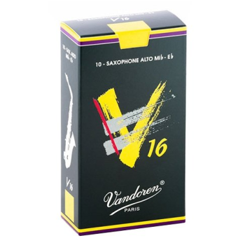 Vandoren V16 stroik do saksofonu altowego twardość 2.0 - zestaw 10 szt.