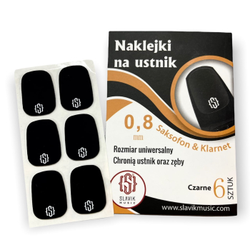 SLAVIK 0,8MM - naklejka na ustnik