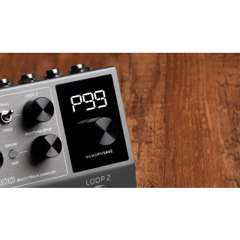 VALETON VLP-200 - efekt gitarowy Sampler Looper