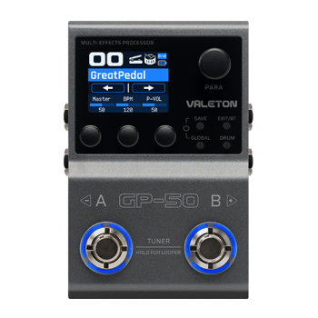 VALETON GP-50 - multiefekt gitarowy