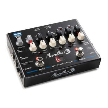 EBS Micro Bass 3 preamp do gitary basowej