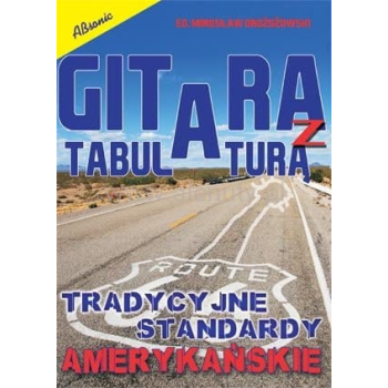 Absonic gitara z tabulaturą - tradycyjne standardy amerykańskie
